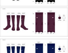 Nambari 8 ya Design a Sock Mock up na tflbr