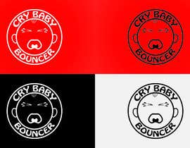 #64 para CRY BABY BOUNCER - logo de Mahmudgraphic
