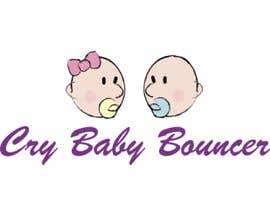 #67 para CRY BABY BOUNCER - logo de keirbrian