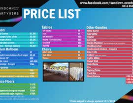 #2 for Re-creating a price list, 2/3 columns in a psd file you can hand over so I can edit by EdPhotoshop