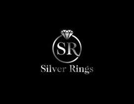 #139 cho Design a Logo silver rings shop bởi kaygraphic
