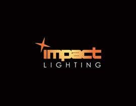 #9 untuk Logo Design for Impact Lighting oleh IzzDesigner