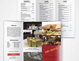 #18 ， Tri-fold Brochure for cafe Open 6 days left 来自 shuvashish7
