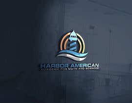 #18 för Logo design for Harbor American School for Math and Sciences av amirmiziitbd