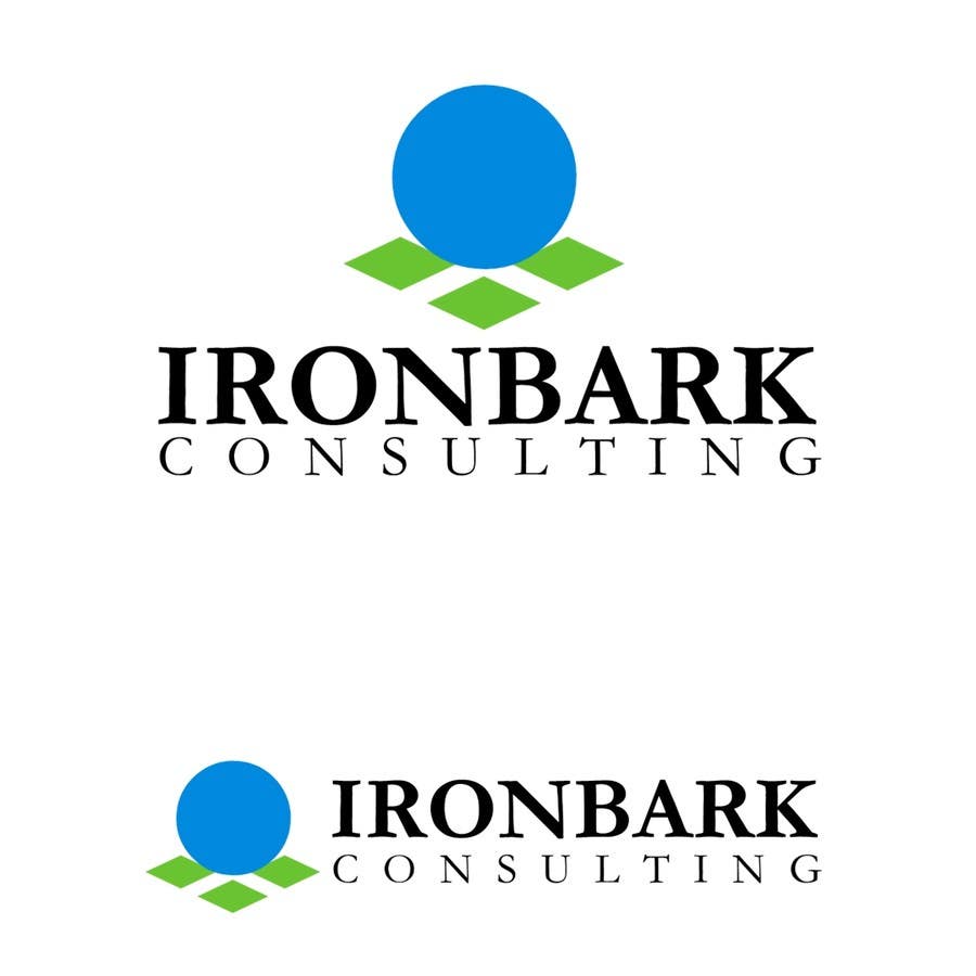 Intrarea #53 pentru concursul „                                                Logo Design for Ironbark Consulting
                                            ”
