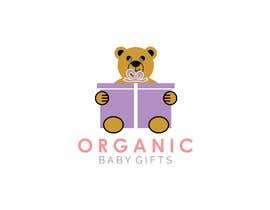 #22 สำหรับ Design a logo for a website about Organic Gifts for Newborns โดย manhaj