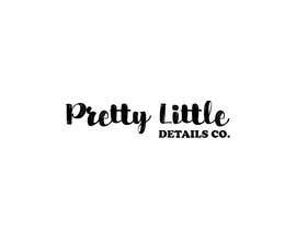 marfydesign tarafından Logo for Pretty Little Details Co. için no 83