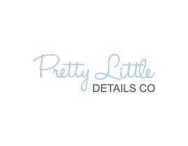 ismatt7077 tarafından Logo for Pretty Little Details Co. için no 88