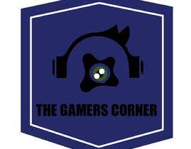 nº 16 pour I need a logo created that represents my gaming business. It must also include the business name which is - The Gamers Corner 
We are a small lounge where people come to play console, desktop, VR, board and card games etc! The logo must relate to gaming par saqibmasood01 