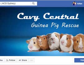 #38 for Design a Logo  and facebook cover for Cavy Central Guinea pig rescue by khannaeem