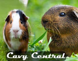 #43 for Design a Logo  and facebook cover for Cavy Central Guinea pig rescue by khannaeem