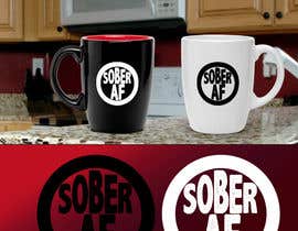 #11 para I need a one inch circle as border. Inside the circle the words &quot;Sober AF&quot; in the circle in a creative way. Theme of contest is recovery. lease make sure that this is an image that can be scaled and emailed to me in a one inch scale por samarketing