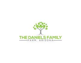 nº 25 pour Create a Logo for &quot;The Daniels Family Farm, Arizona&quot; par shahnawaz151 