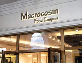 #15 cho Design a Logo - Macrocosm Food Company bởi shubhankar1819
