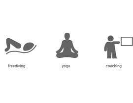 #8 for Icon design freediving / yoga / coaching by nikhiltank35