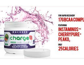 #26 cho Charge Nutrition Banner bởi kiritharanvs2393