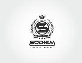 Nro 271 kilpailuun Logo Design contest for Sodiem Lifestyle Apparel käyttäjältä michelangelo99