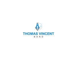 #107 pentru Thomas Vincent Band Logo 2018 de către etipurnaroy1056