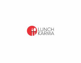 #156 for Create a compelling, standout logo for Lunch Karma by anjasandikaa