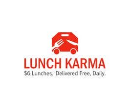 #201 for Create a compelling, standout logo for Lunch Karma by puze1991
