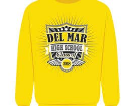 #73 for Del Mar Senior Sweatshirt by Maranovi