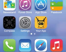 #17 cho Icon Design for iPhone BBS App bởi shaggyshiva