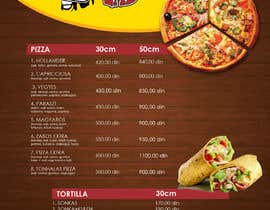 #37 ， pizza menu flayer 来自 saifulalam1704