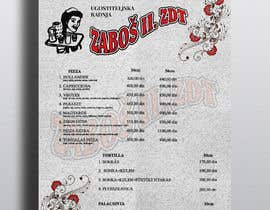 #11 ， pizza menu flayer 来自 ZahidHossinAlif
