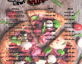 #33 ， pizza menu flayer 来自 taskin911