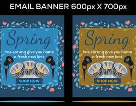 #15 for Banner Needed For Email Campain by owlionz786
