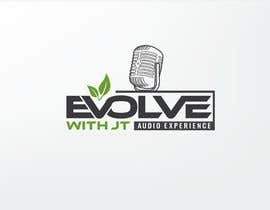 #75 ， Podcast LOGO design for &quot;The EVOLVE with JT Audio Experience&quot; 来自 SubramanianCM16