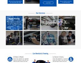 #55 for Design a Website Mockup for Automobile Body Shop by techiesways