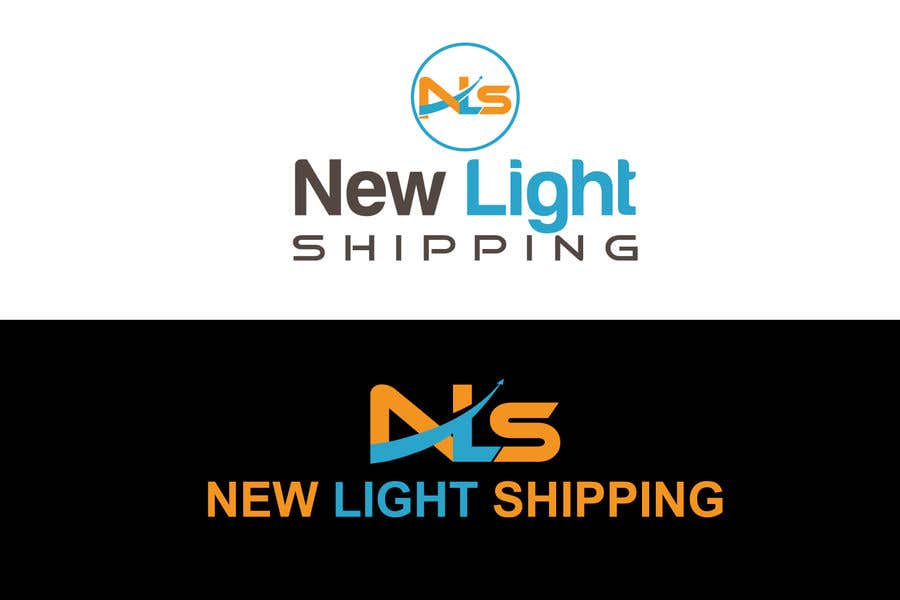 Proposta in Concorso #56 per                                                 Design a Logo For New Light Shipping
                                            