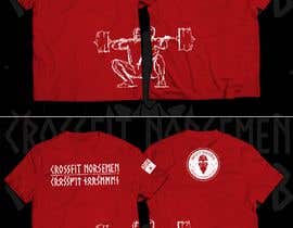 #33 para Designing a T Shirt for CrossFit Norsemen de juandelange