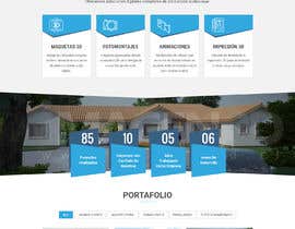 #12 for Mockup for a 3d studio website by pixelwebplanet