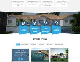 #13 for Mockup for a 3d studio website by pixelwebplanet