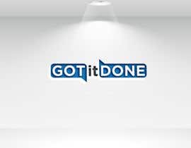 #137 for Create a logo for our website called GETitDONE by Mahsina