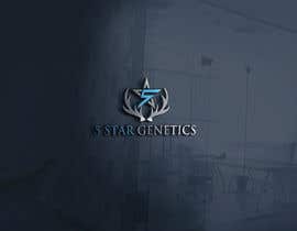 #411 para 5 Star Genetics logo de inventivedesign3