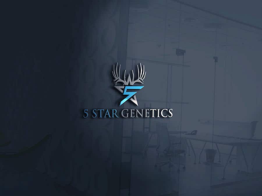 Penyertaan Peraduan #412 untuk                                                 5 Star Genetics logo
                                            