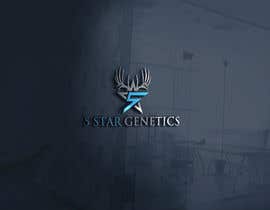#412 para 5 Star Genetics logo de inventivedesign3