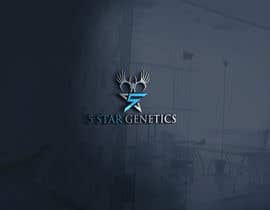 #413 for 5 Star Genetics logo by inventivedesign3