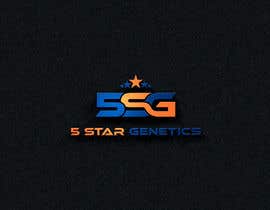 #463 for 5 Star Genetics logo by RBAlif