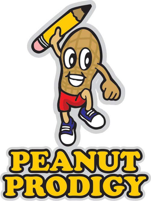 Participación en el concurso Nro.28 para                                                 Peanut Prodigy Logo
                                            
