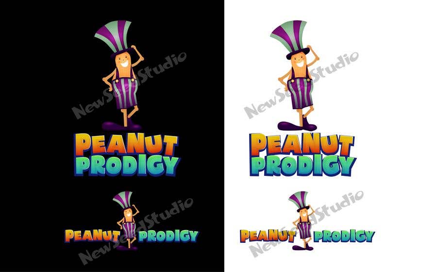 Participación en el concurso Nro.35 para                                                 Peanut Prodigy Logo
                                            