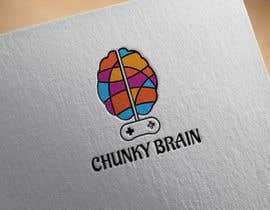#74 for Chunky Brain Logo by carolingaber