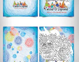 #11 untuk Dirty Pun Coloring Book - Cover Contest oleh IrynaSokolovska