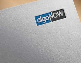 #7 for algoNOW logo design by WeR1AB