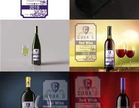 #24 para Wine Label Design de jlangarita