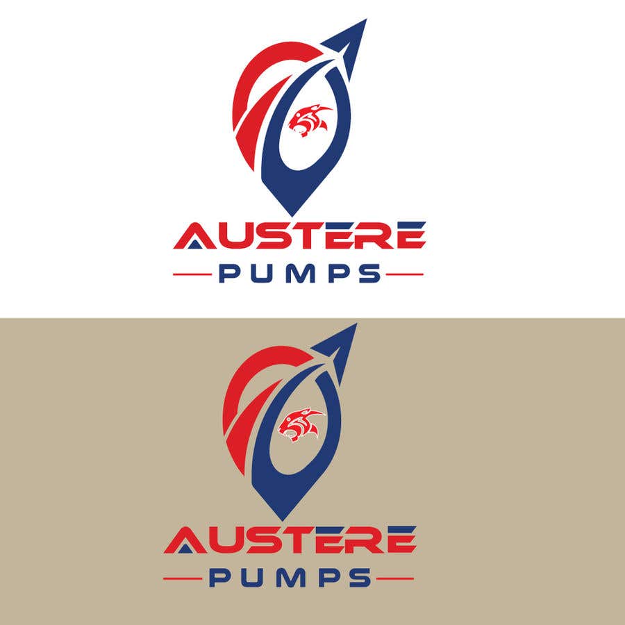Contest Entry #109 for                                                 Austere Pumps Logo
                                            