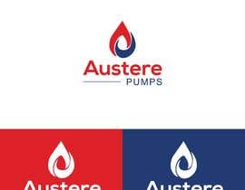 #67 untuk Austere Pumps Logo oleh SpaiderDesign